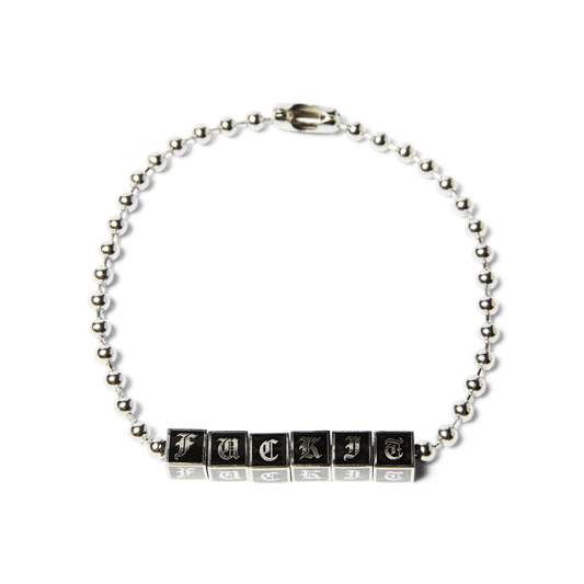 Huf Blocks Bracelet Silver