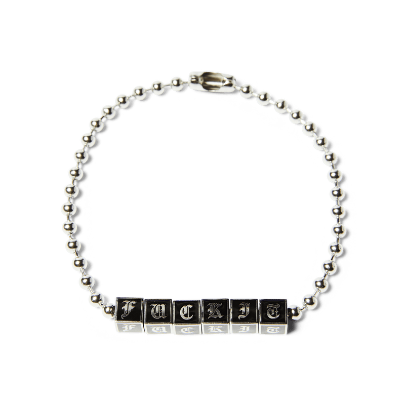 Huf Blocks Bracelet Silver