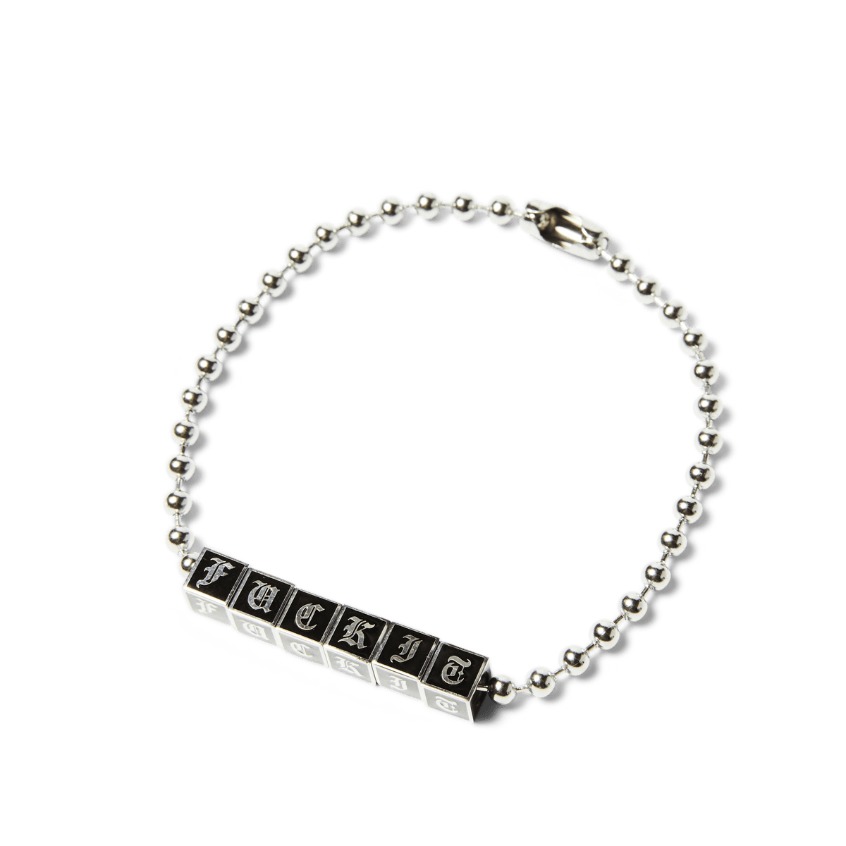 Huf Blocks Bracelet Silver