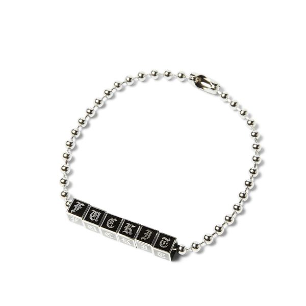 Huf Blocks Bracelet Silver