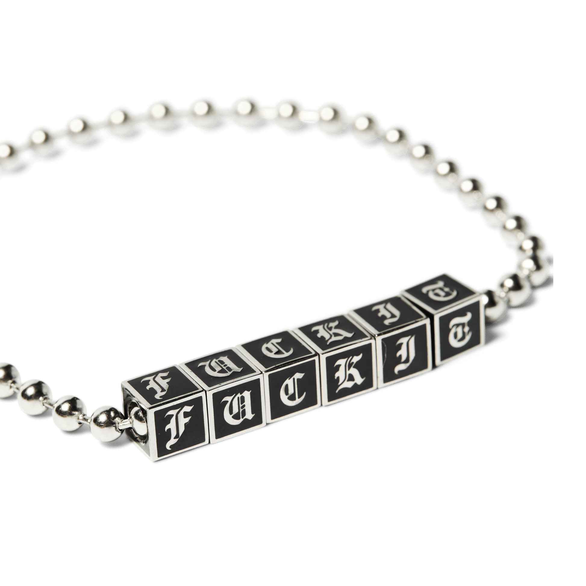 Huf Blocks Bracelet Silver