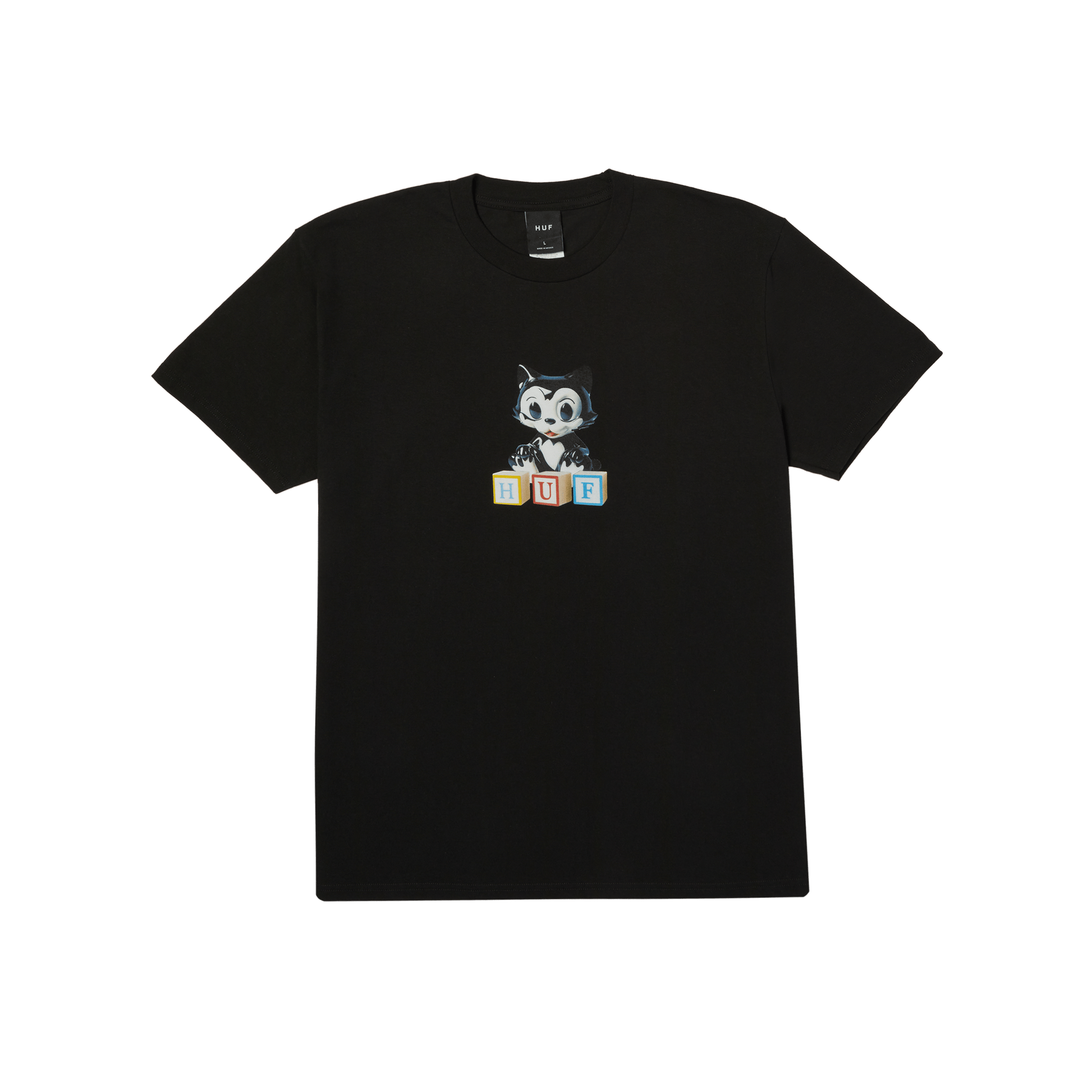 HUF Blocks T-Shirt Black