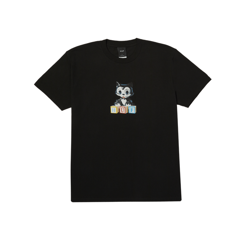 HUF Blocks T-Shirt Black