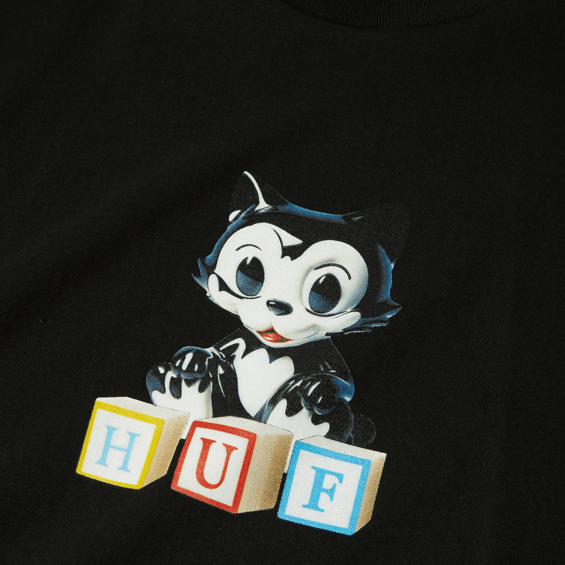 HUF Blocks T-Shirt Black