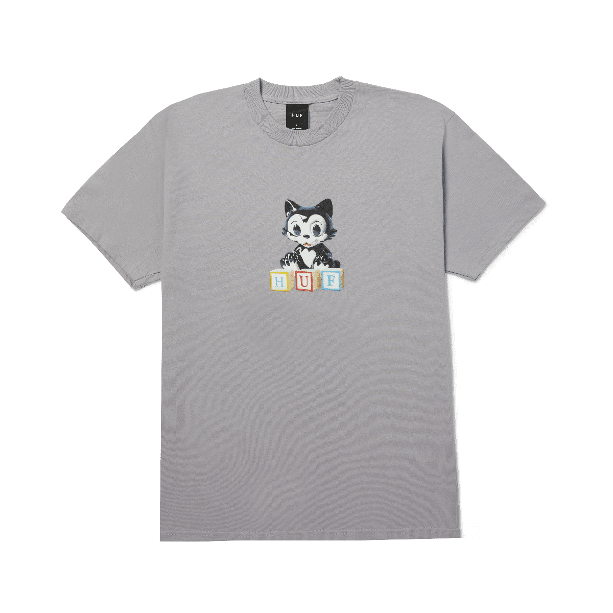 HUF Blocks T-Shirt Lilac Chalk