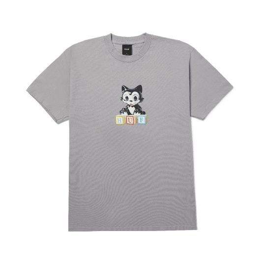 HUF Blocks T-Shirt Lilac Chalk