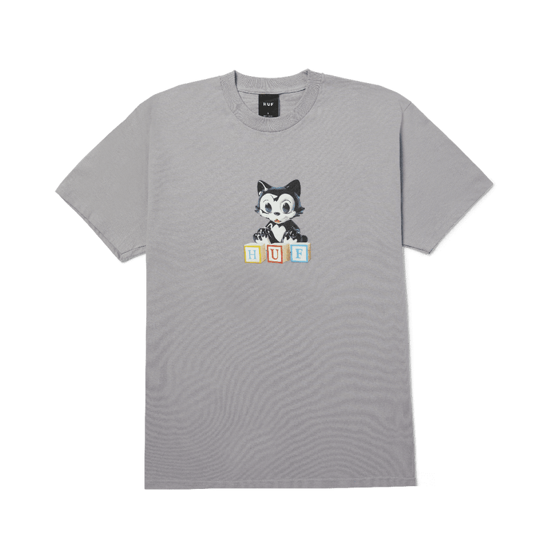 HUF Blocks T-Shirt Lilac Chalk