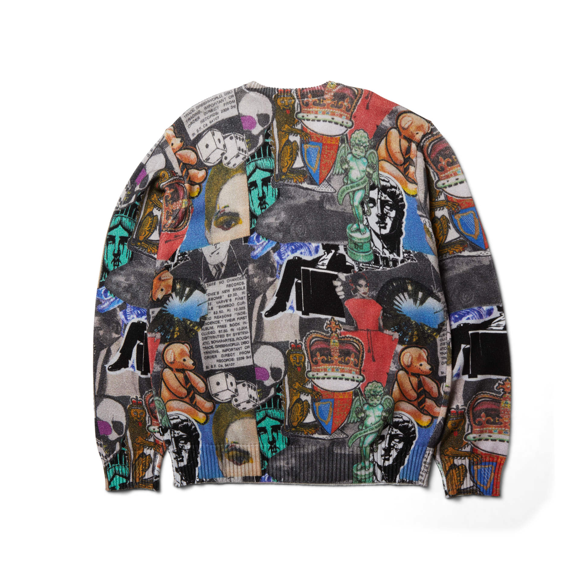 Huf Boulevard Status Crewneck Sweatshirt Multi