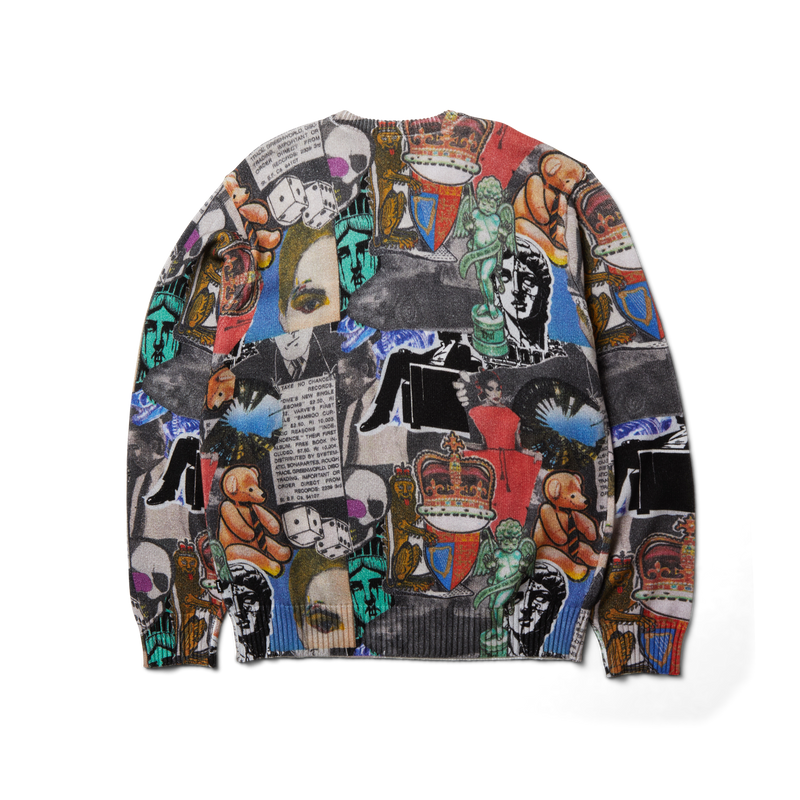 Huf Boulevard Status Crewneck Sweatshirt Multi