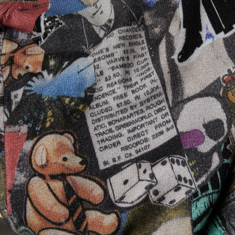 Huf Boulevard Status Crewneck Sweatshirt Multi