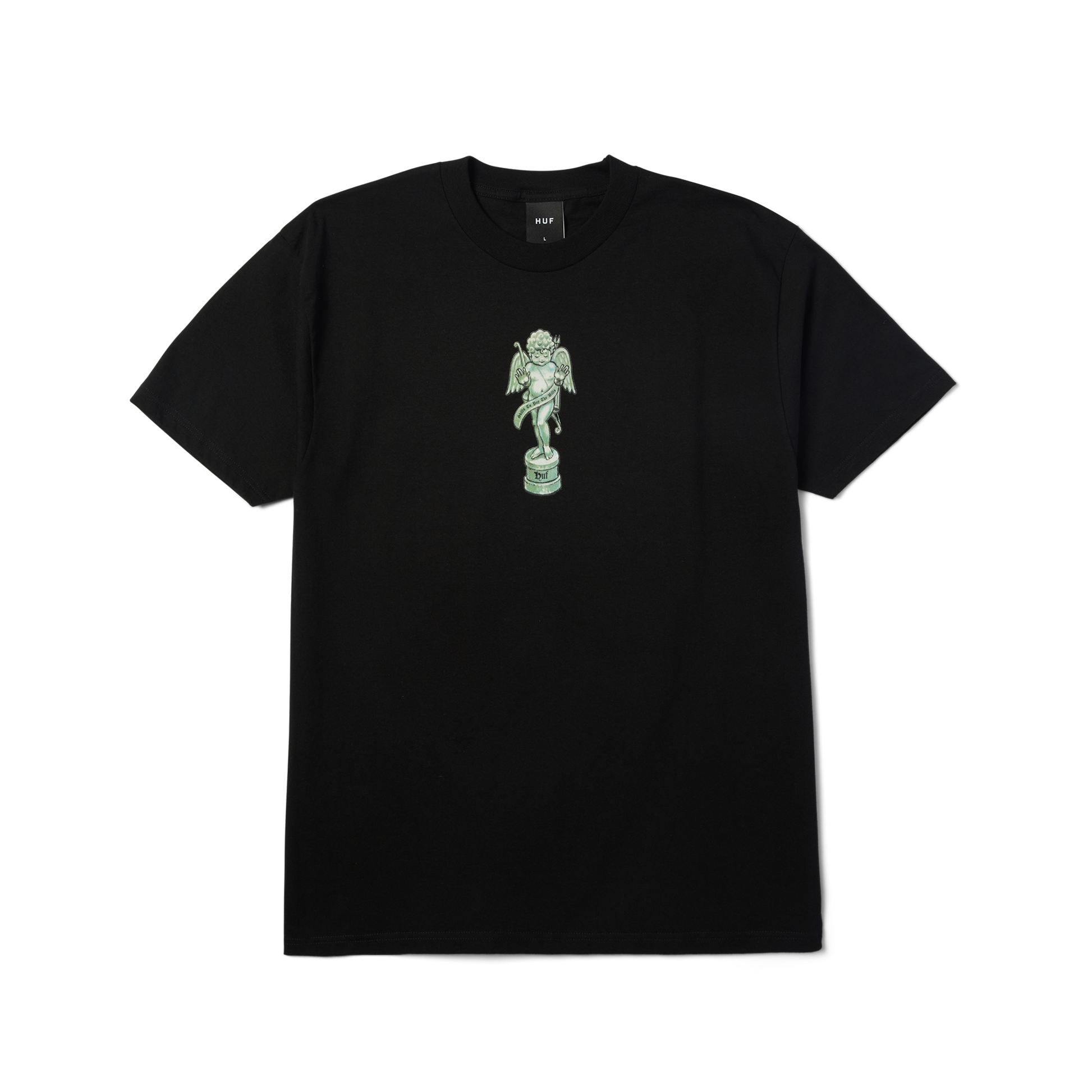 Huf Boulevard Status T-Shirt Black