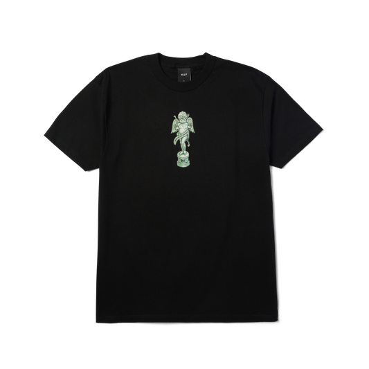 Huf Boulevard Status T-Shirt Black
