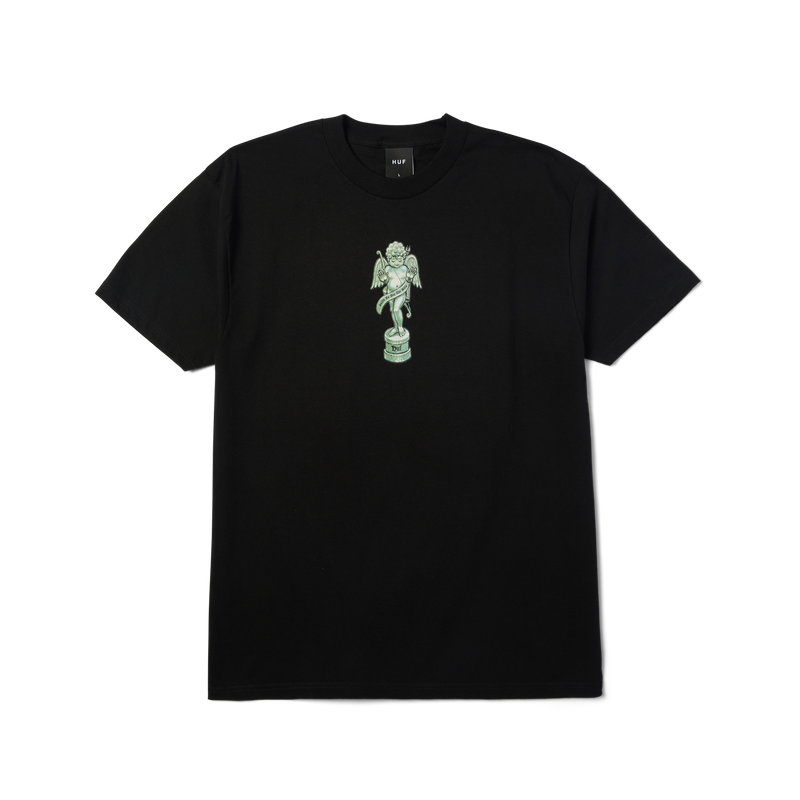 Huf Boulevard Status T-Shirt Black