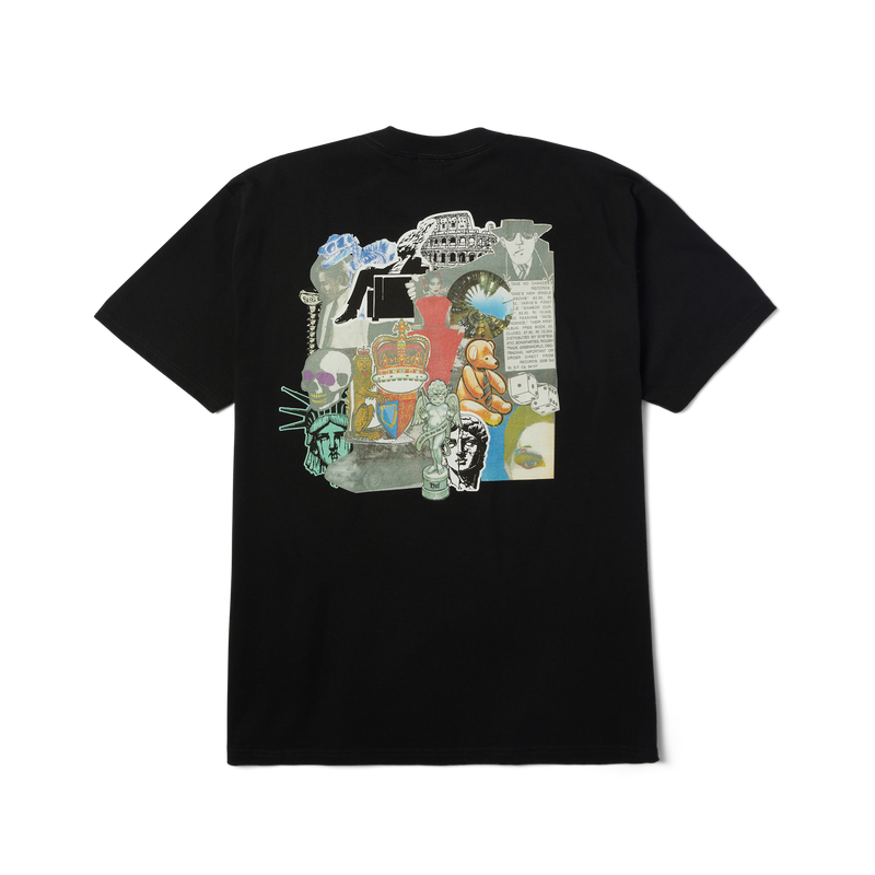 Huf Boulevard Status T-Shirt Black