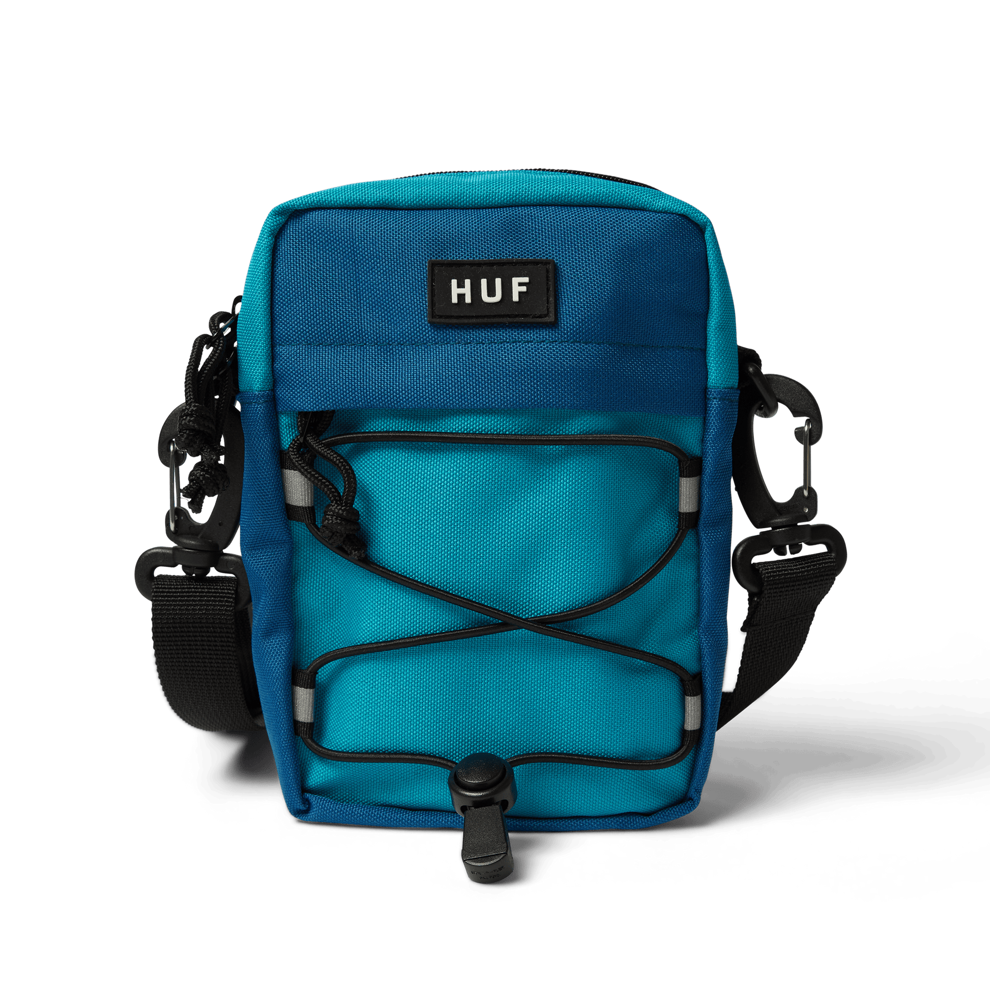 HUF Bowery Side Bag Blue