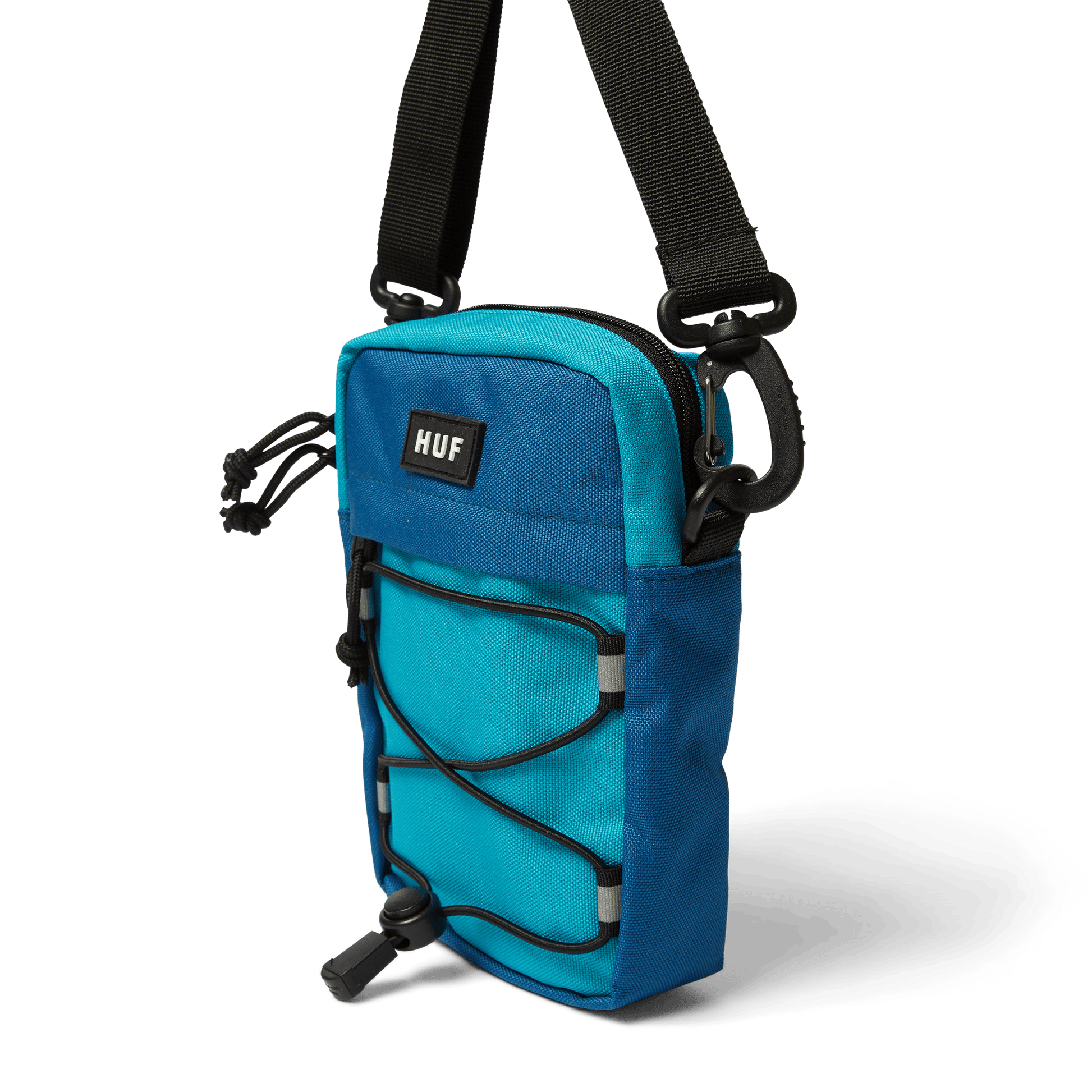 HUF Bowery Side Bag Blue