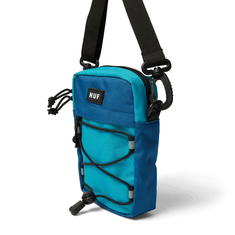 HUF Bowery Side Bag Blue