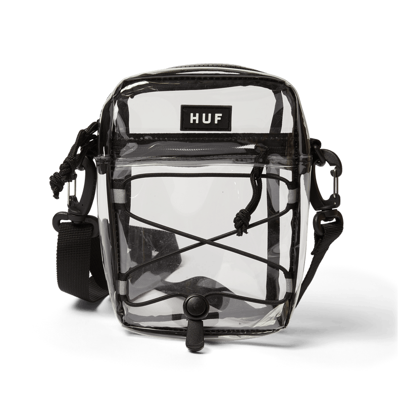 HUF Bowery Side Bag Clear