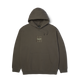 Huf Box Logo Pullover Hoodie Dark Earth/Brown