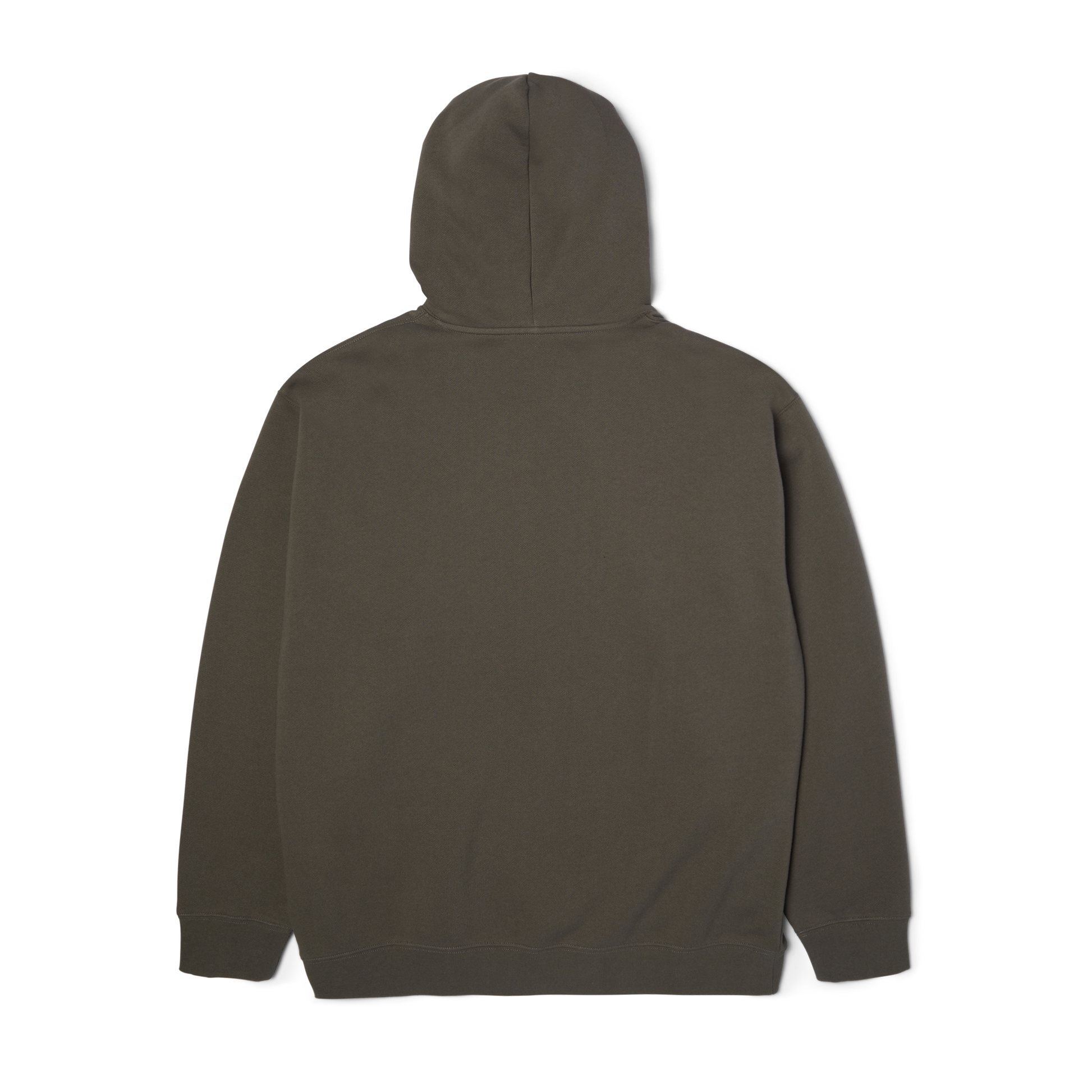 Huf Box Logo Pullover Hoodie Black/Huf Green