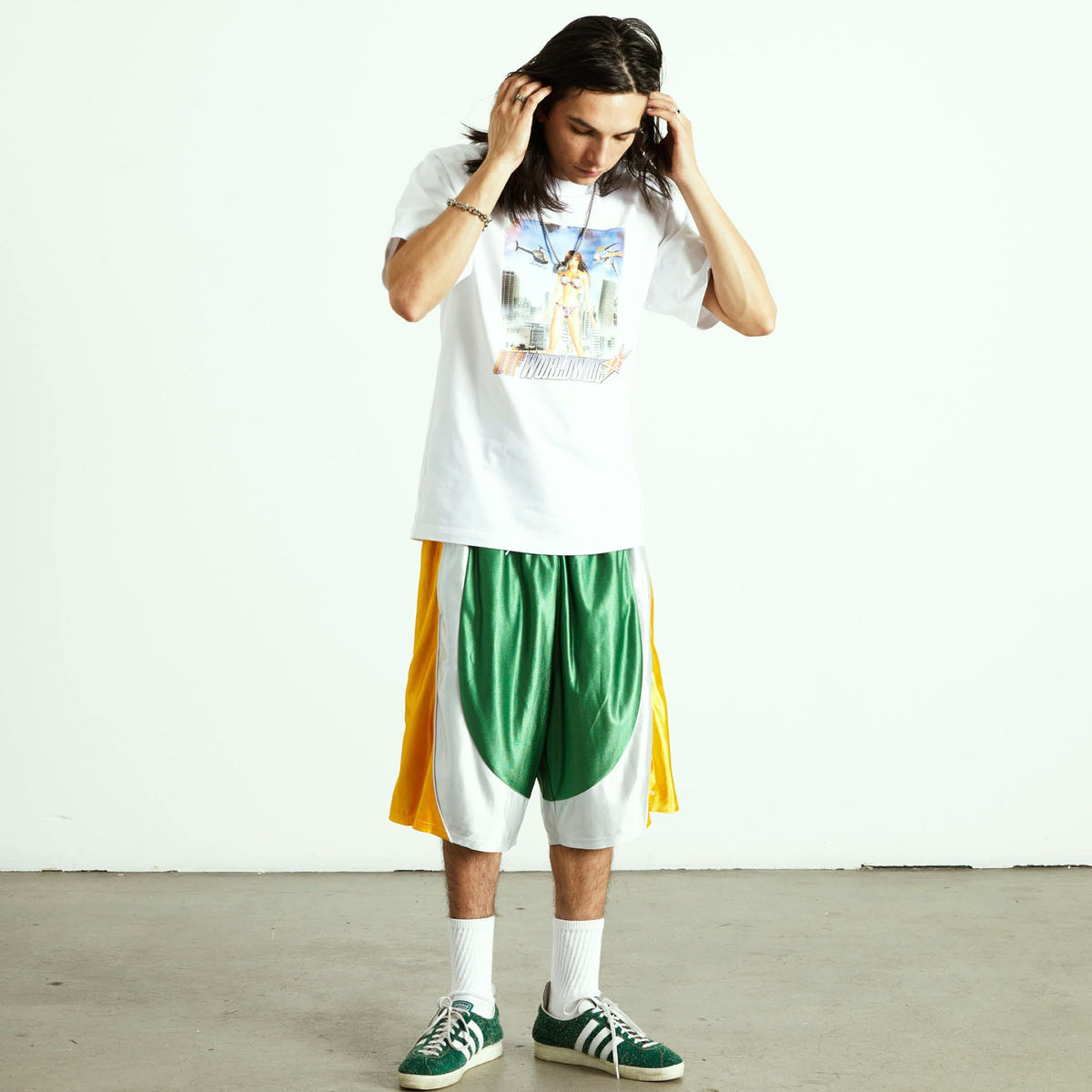 Bradley Basketball Short