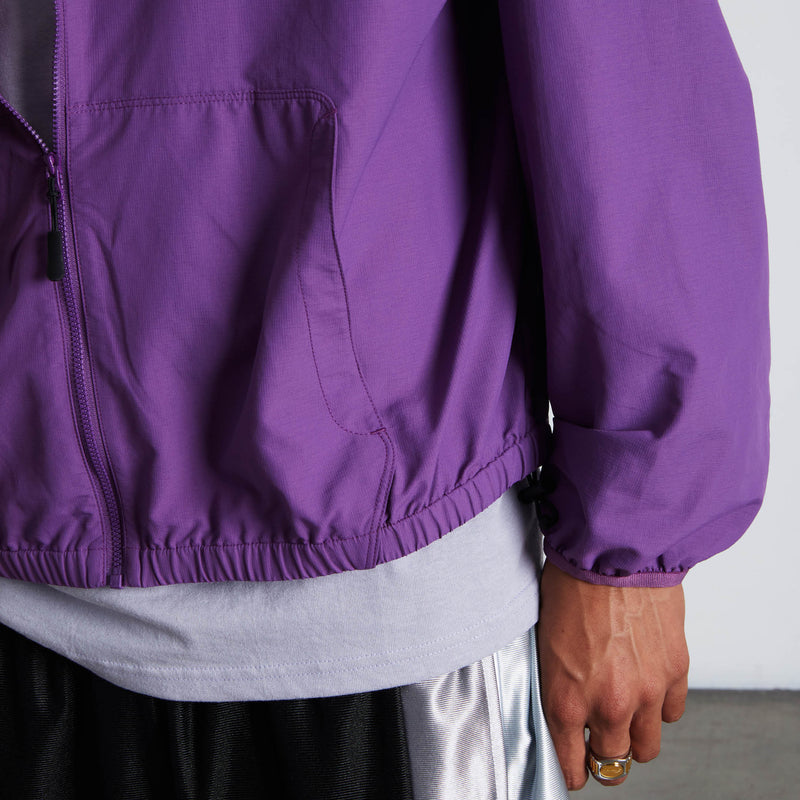 HUF 89 Lightweight Shell Jacket Berry