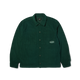 HUF Braun Waffle Cord Overshirt Sycamore