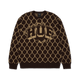 HUF Breakthrough Crewneck Sweater Bison