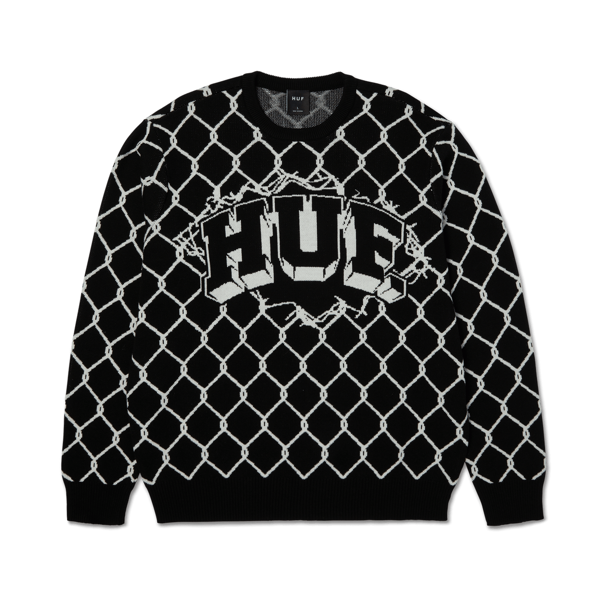 HUF Breakthrough Crewneck Sweater