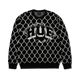 HUF Breakthrough Crewneck Sweater Black
