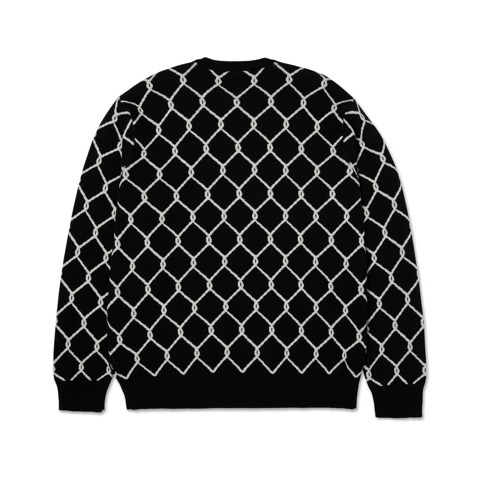 HUF Breakthrough Crewneck Sweater Black