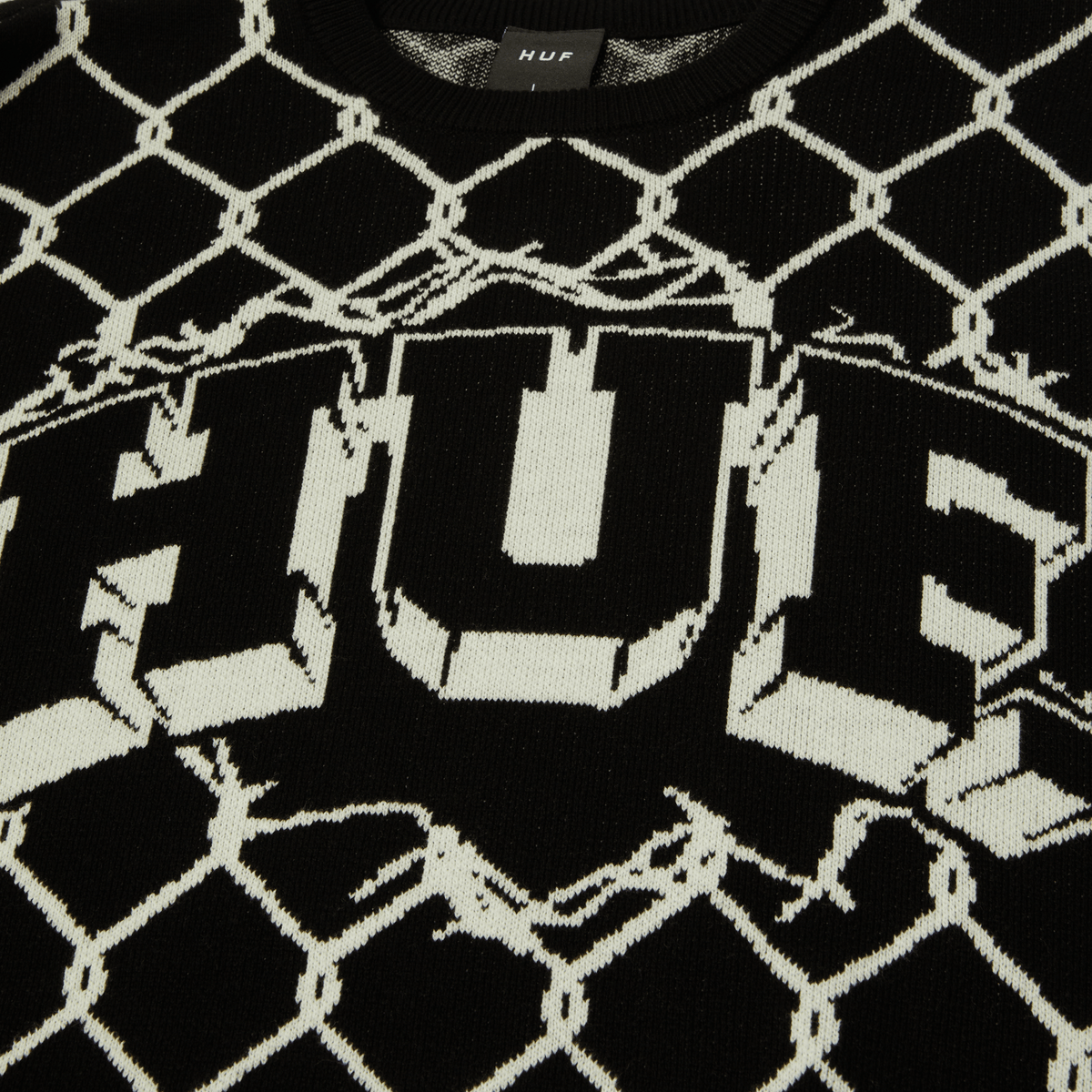 HUF Breakthrough Crewneck Sweater