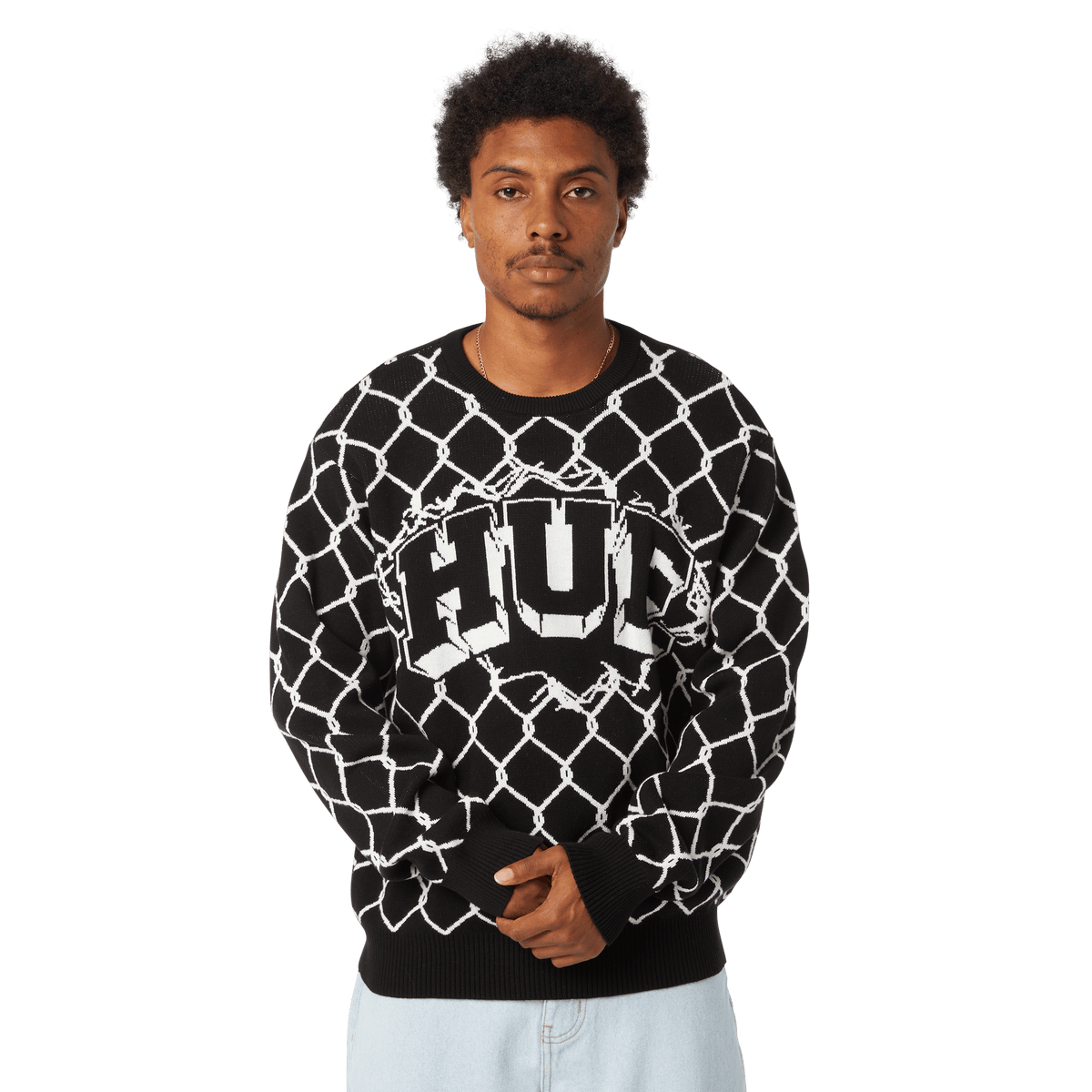 HUF Breakthrough Crewneck Sweater