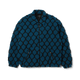HUF Breakthrough High Pile Jacket Marine Blue