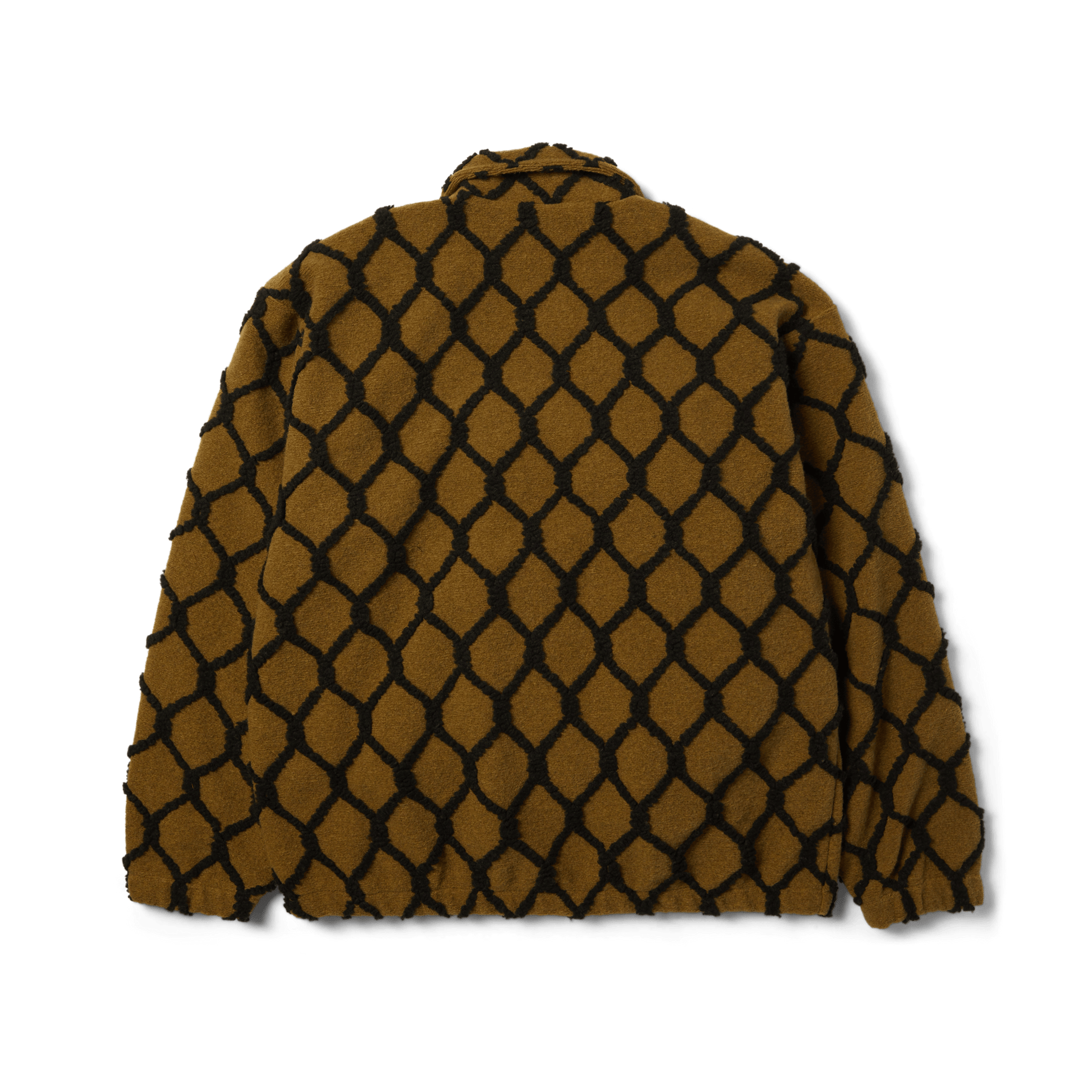 HUF Breakthrough High Pile Jacket Moss