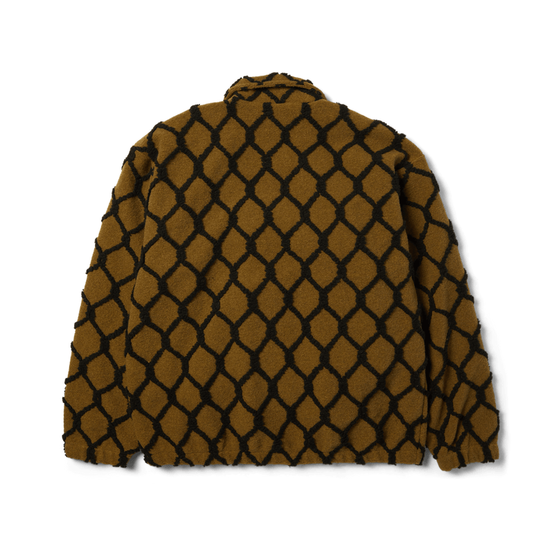 HUF Breakthrough High Pile Jacket Moss
