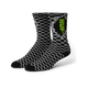 HUF Broken Fence Sock Black