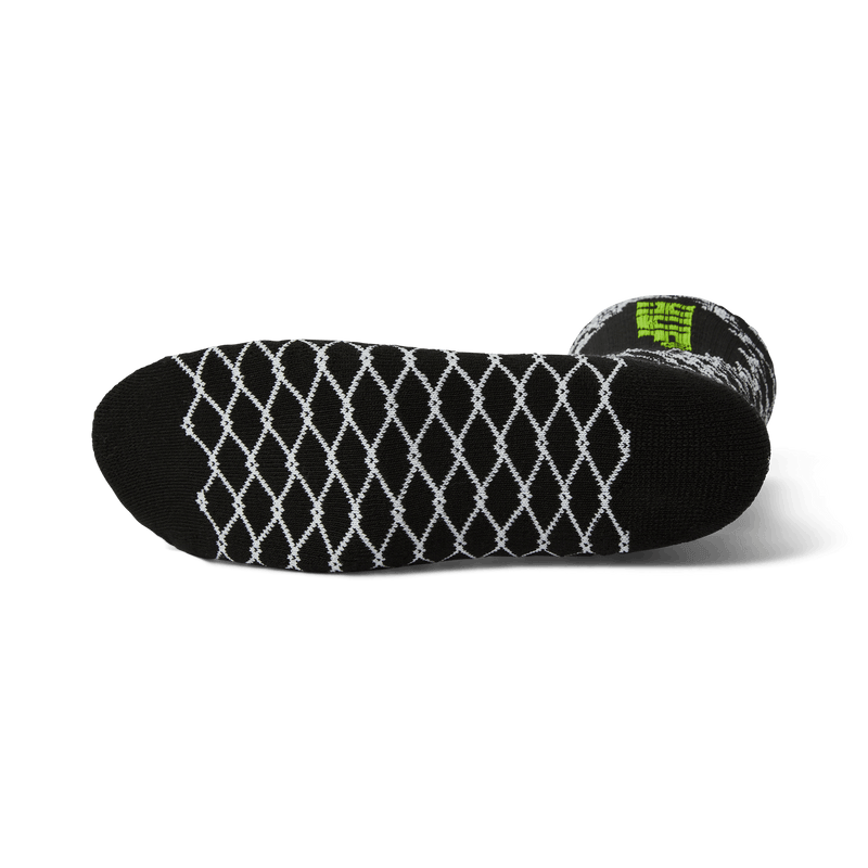 HUF Broken Fence Sock Black