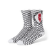 HUF Broken Fence Sock White