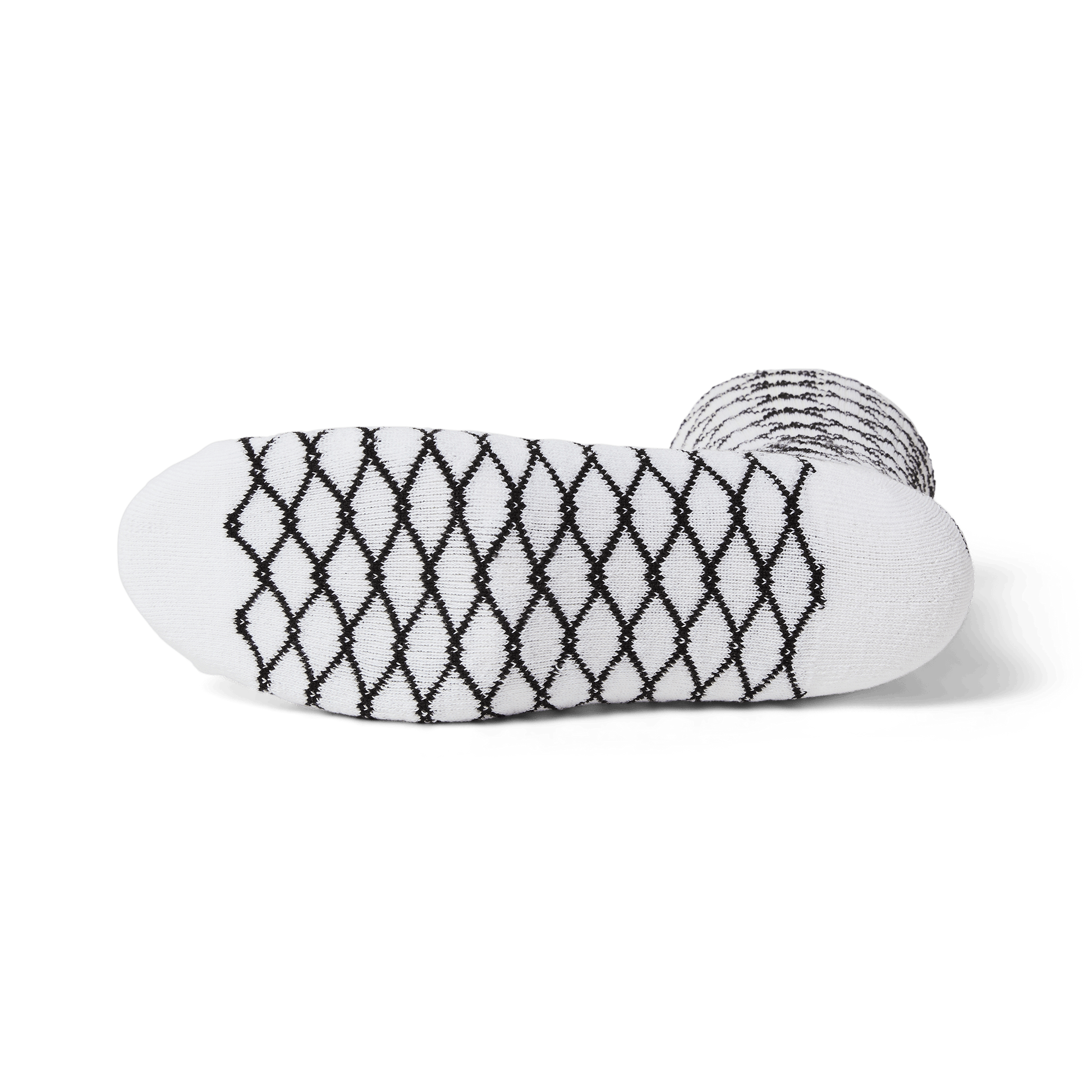 HUF Broken Fence Sock White