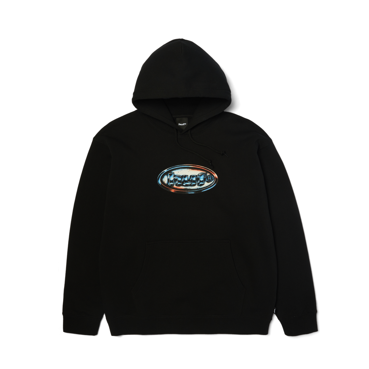 HUF Brutus Pullover Hoodie Black