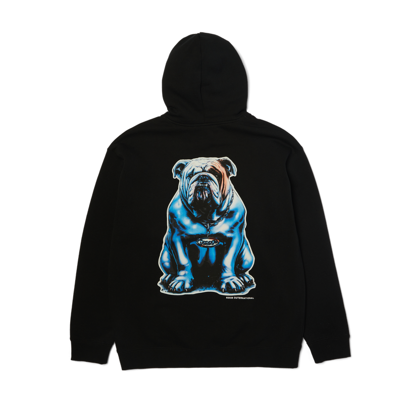 HUF Brutus Pullover Hoodie Black