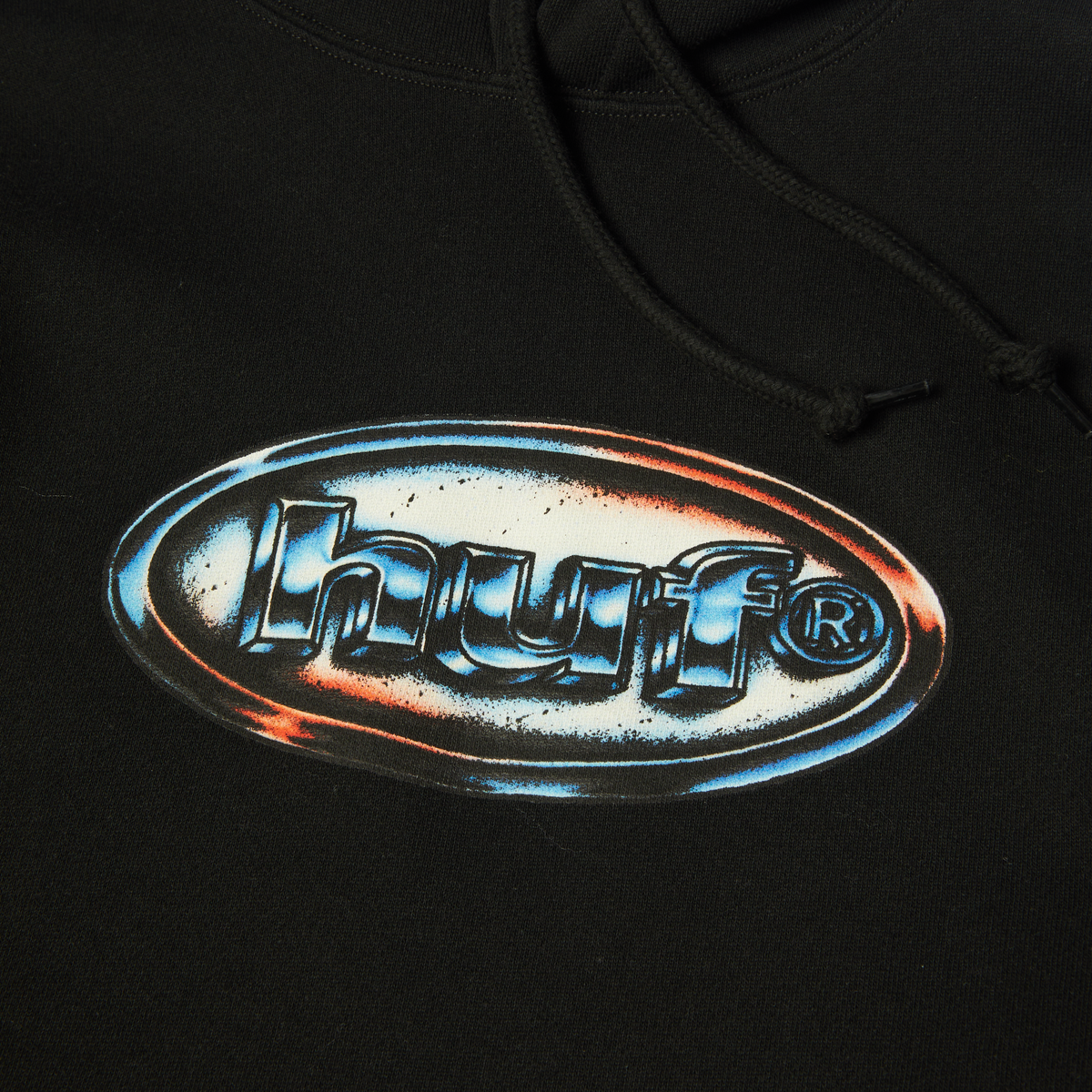 HUF Brutus Pullover Hoodie Black
