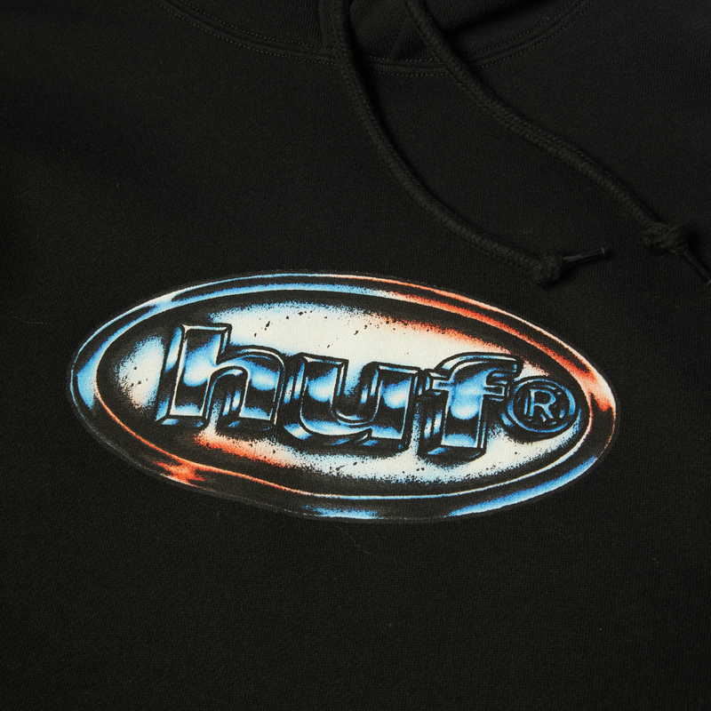 HUF Brutus Pullover Hoodie Black