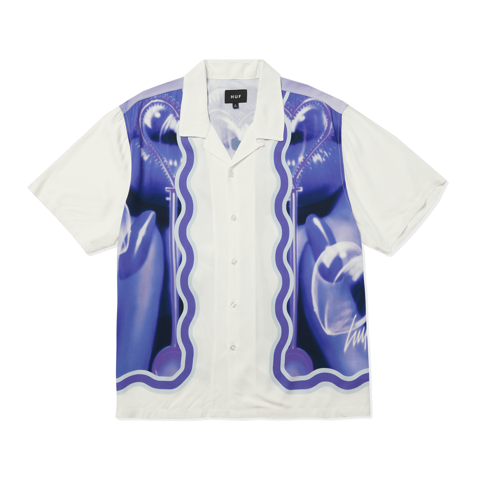 HUF Bubble Resort Shirt Multi