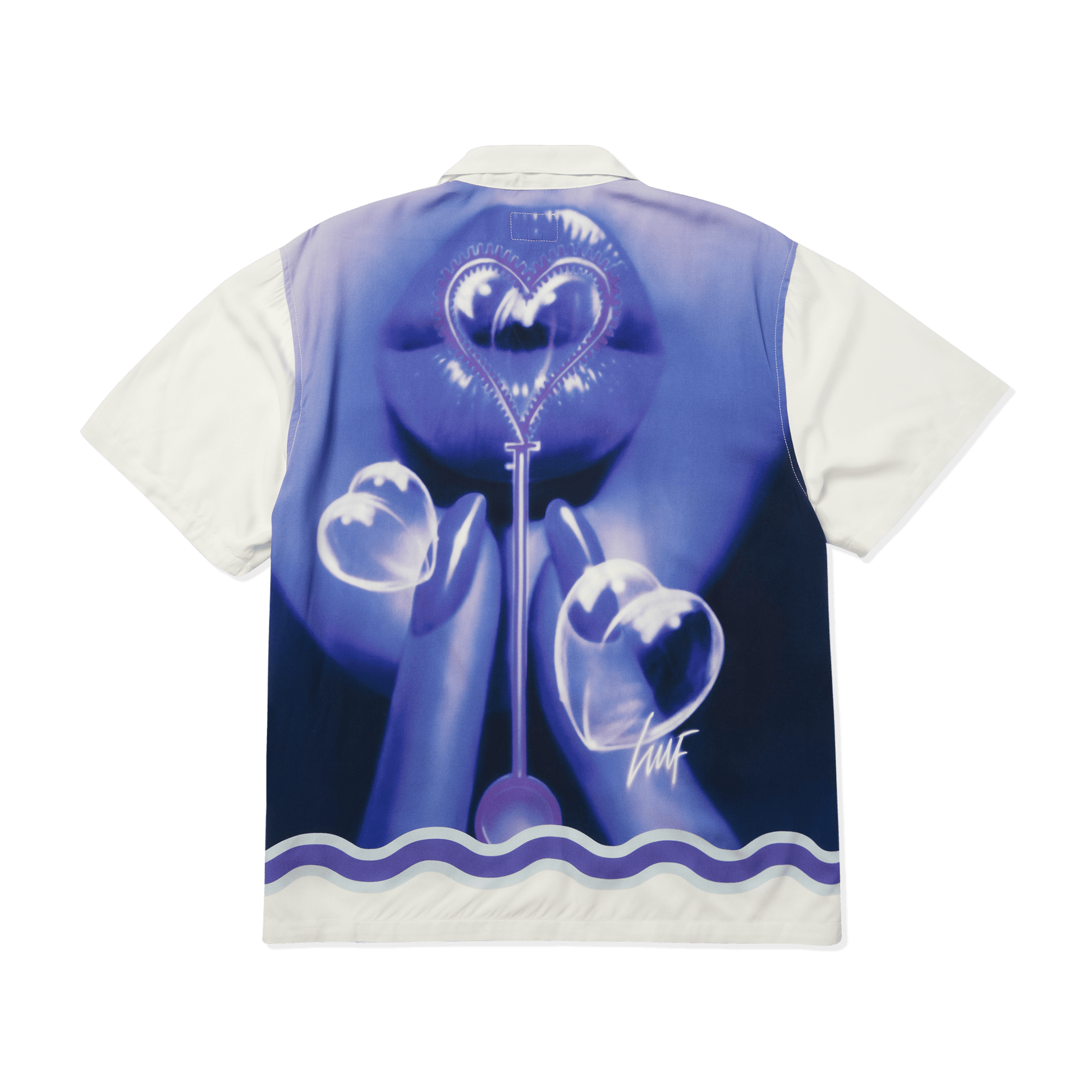 HUF Bubble Resort Shirt Multi