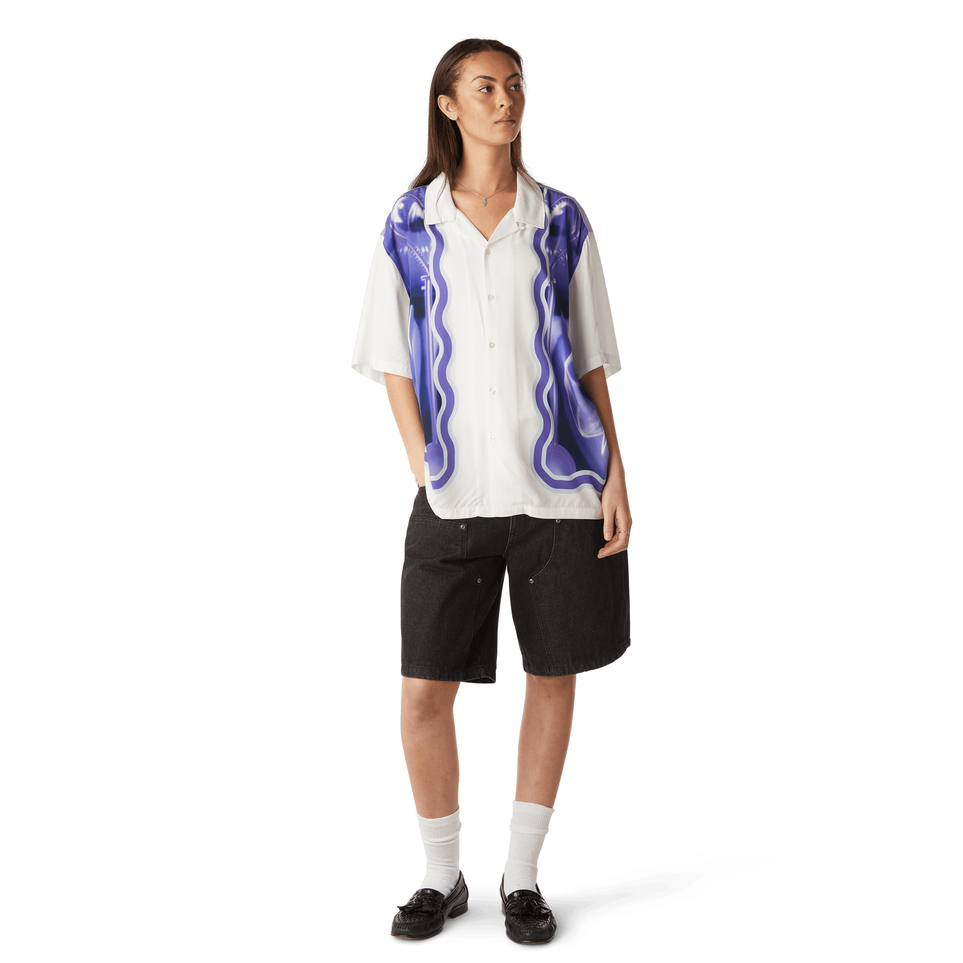 HUF Bubble Resort Shirt Multi