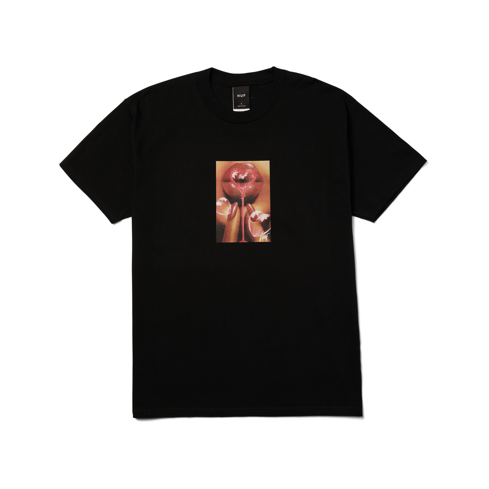 HUF Bubble T-Shirt Black