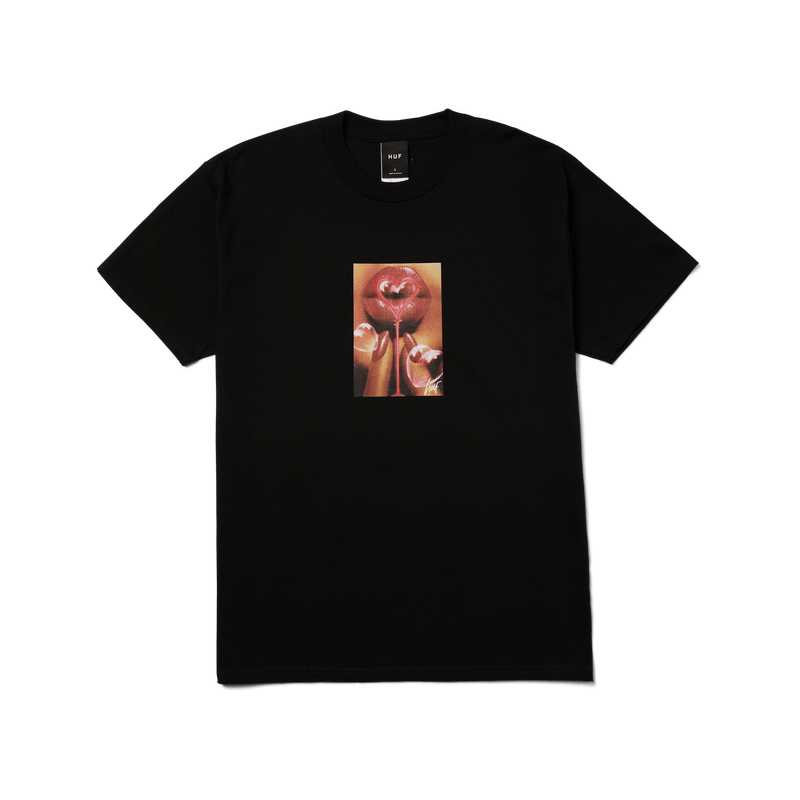 HUF Bubble T-Shirt Black