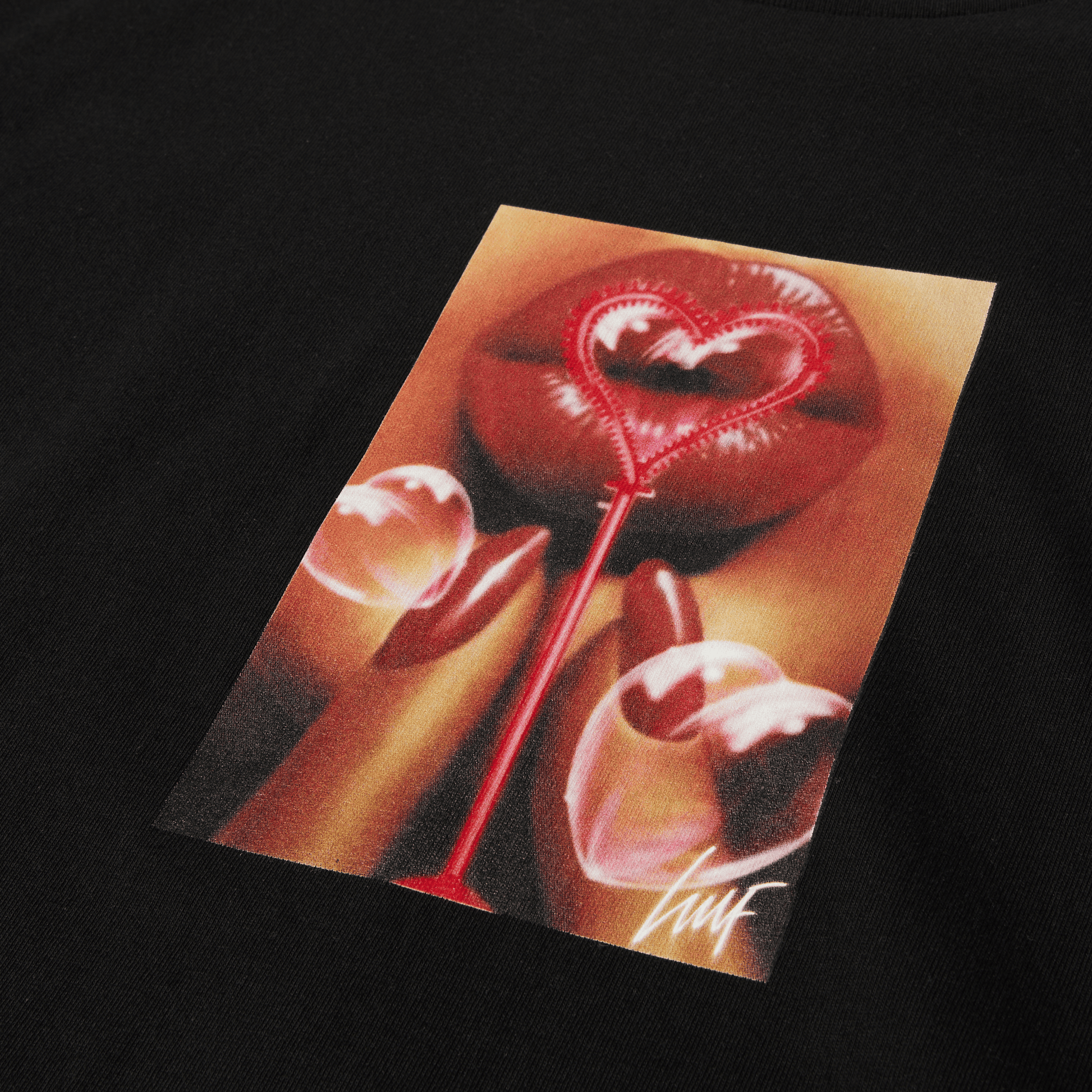 HUF Bubble T-Shirt Black